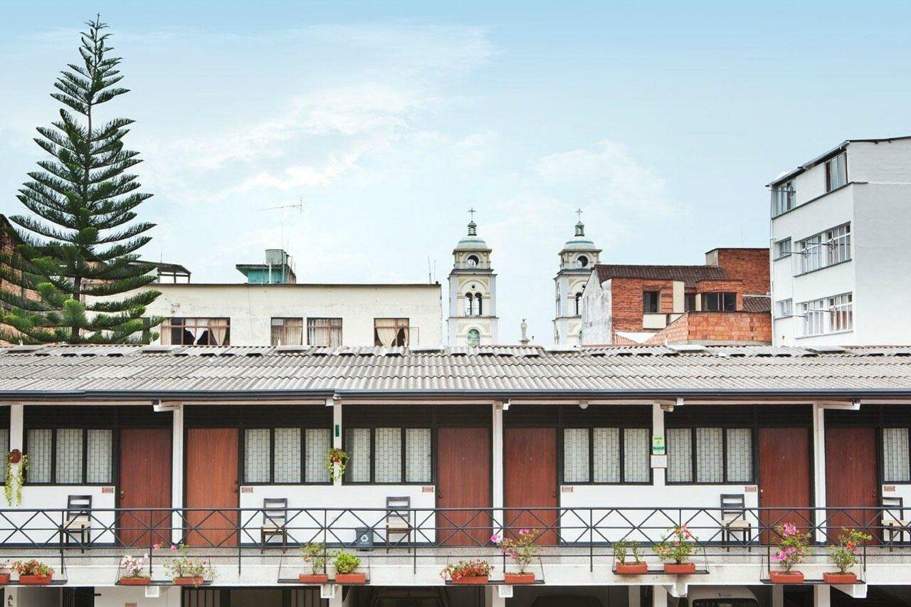 Hotel Lusitania Ibagué Exterior foto