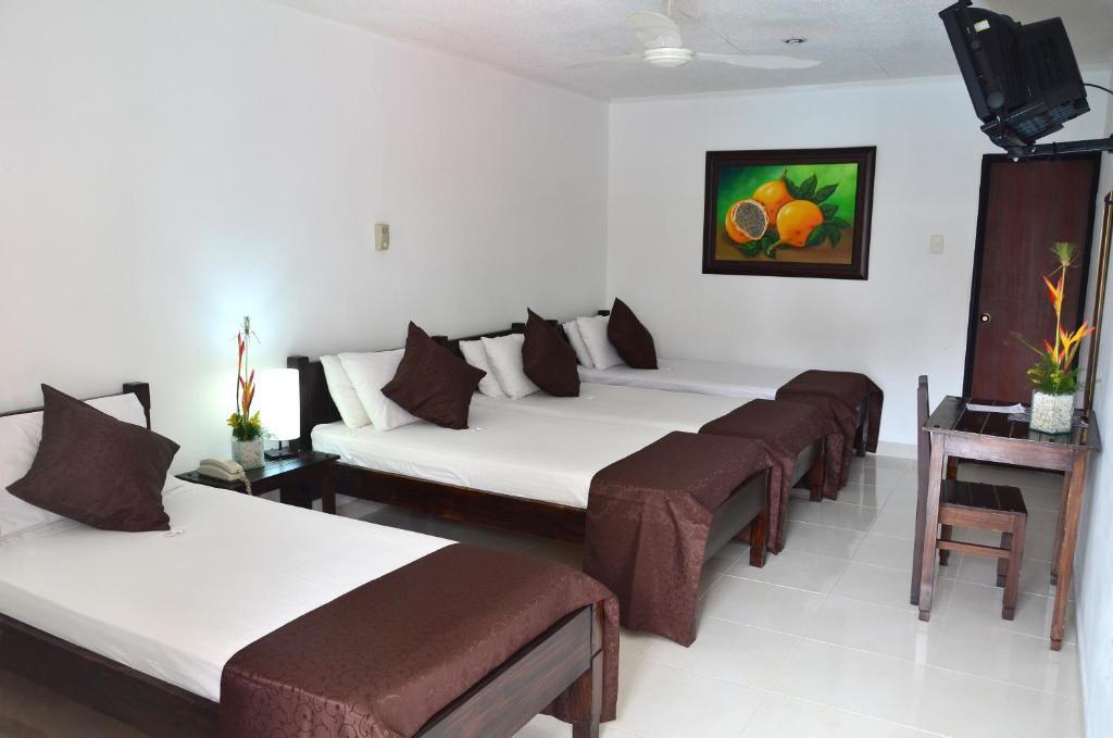 Hotel Lusitania Ibagué Habitación foto