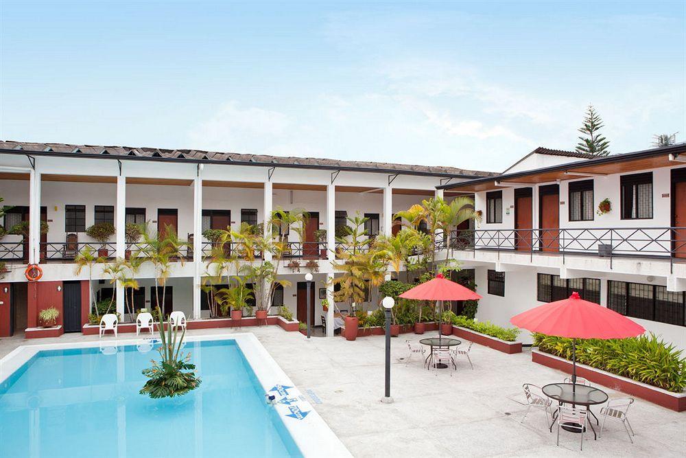 Hotel Lusitania Ibagué Exterior foto