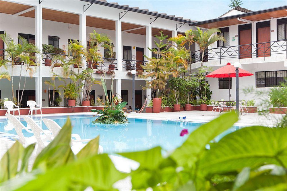 Hotel Lusitania Ibagué Exterior foto