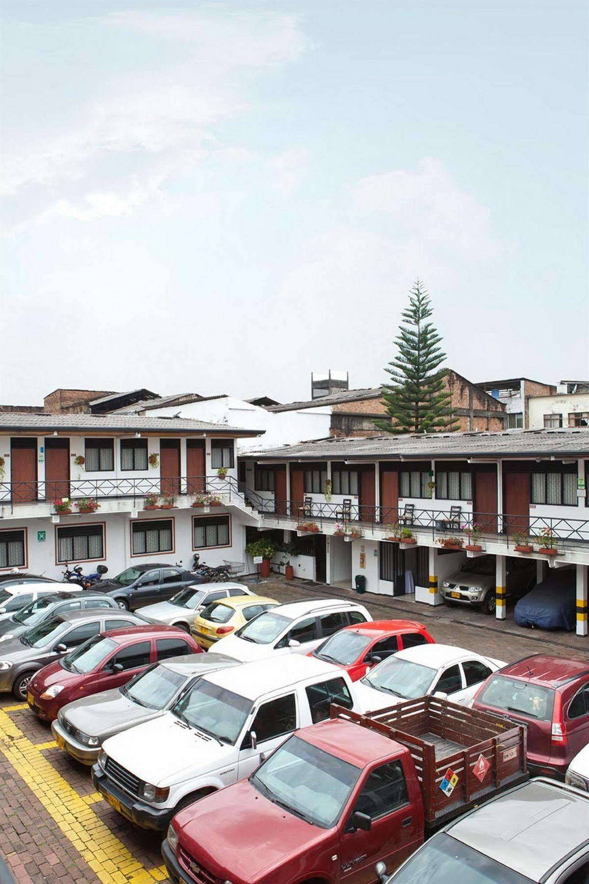 Hotel Lusitania Ibagué Exterior foto